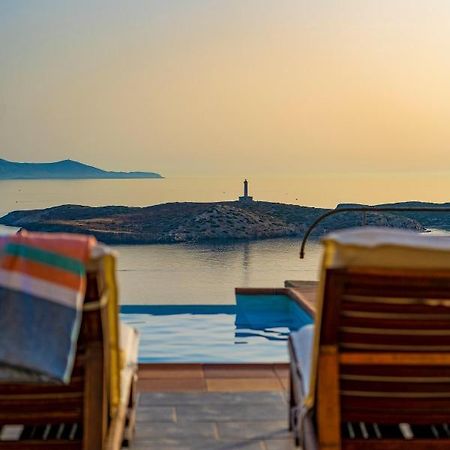 Villa Selini Kouroupi Bagian luar foto