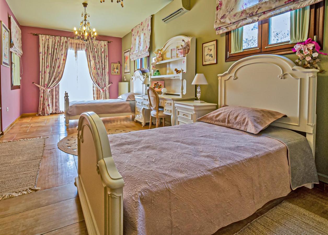 Villa Selini Kouroupi Bagian luar foto