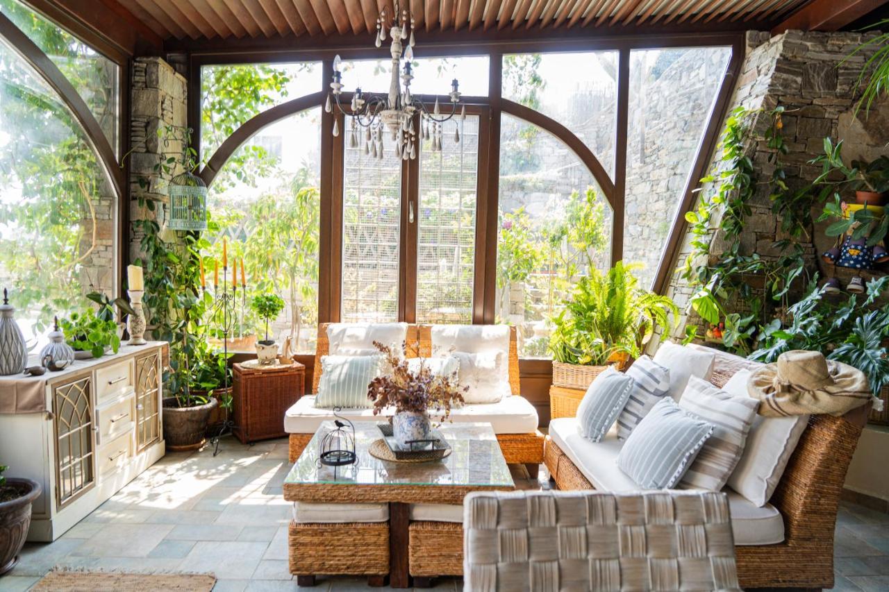 Villa Selini Kouroupi Bagian luar foto