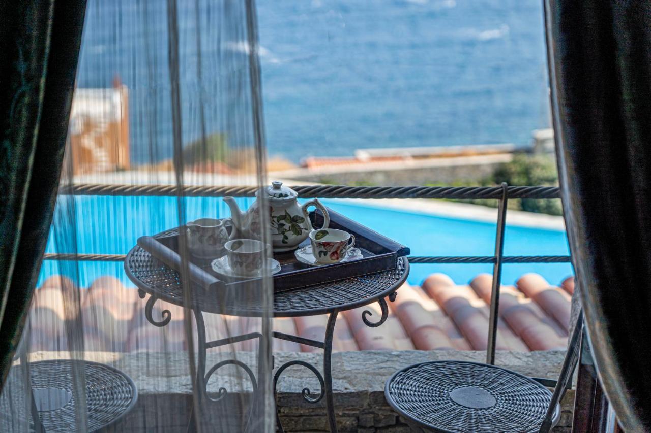 Villa Selini Kouroupi Bagian luar foto
