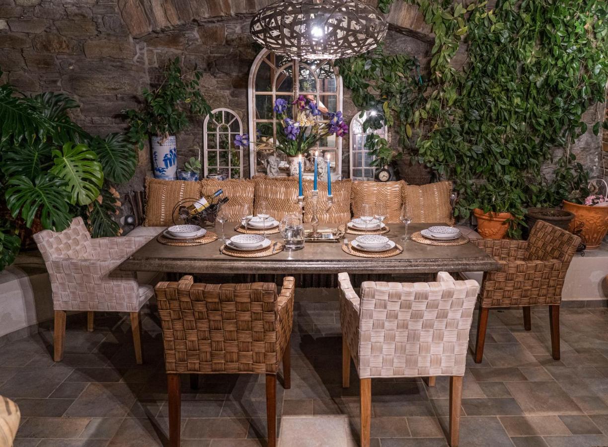 Villa Selini Kouroupi Bagian luar foto