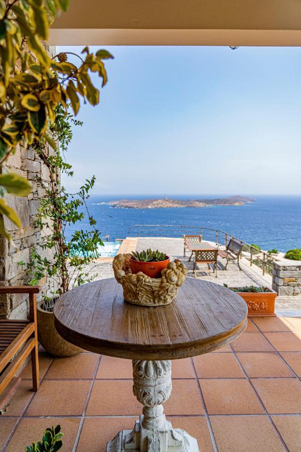 Villa Selini Kouroupi Bagian luar foto