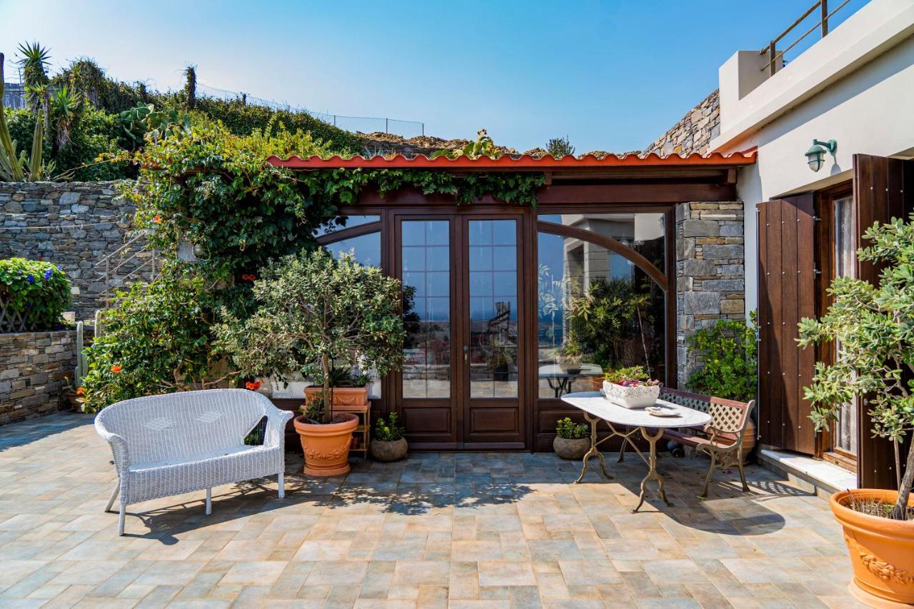 Villa Selini Kouroupi Bagian luar foto