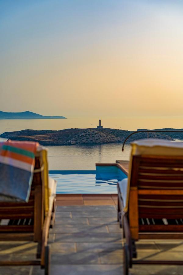 Villa Selini Kouroupi Bagian luar foto