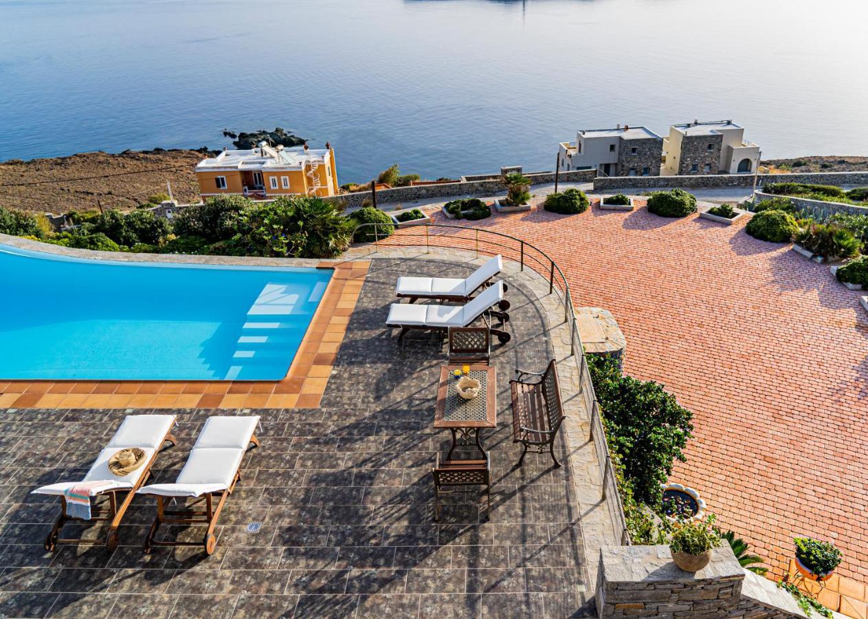 Villa Selini Kouroupi Bagian luar foto