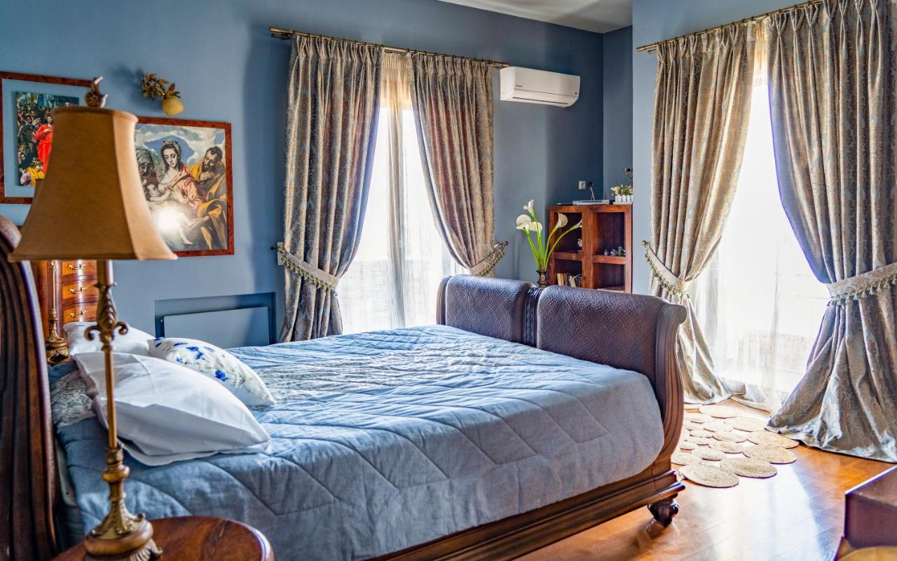 Villa Selini Kouroupi Bagian luar foto