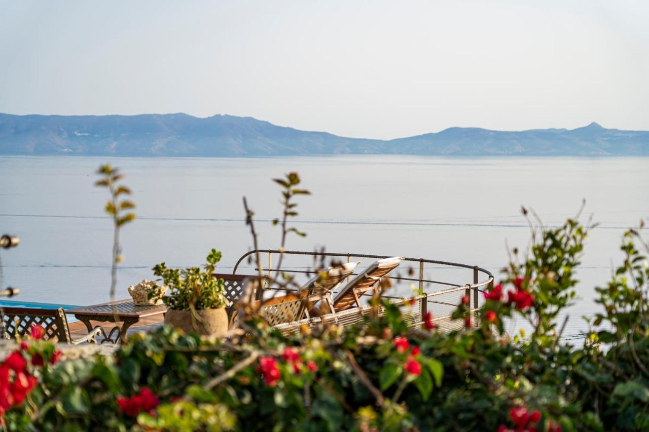 Villa Selini Kouroupi Bagian luar foto