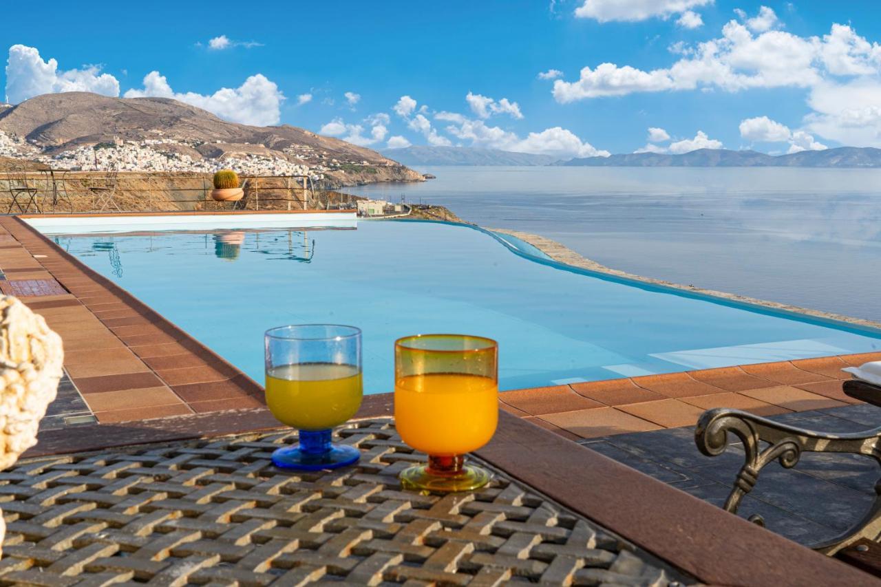 Villa Selini Kouroupi Bagian luar foto