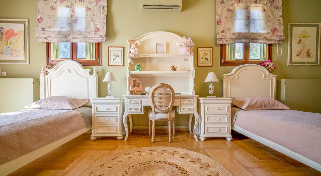 Villa Selini Kouroupi Bagian luar foto