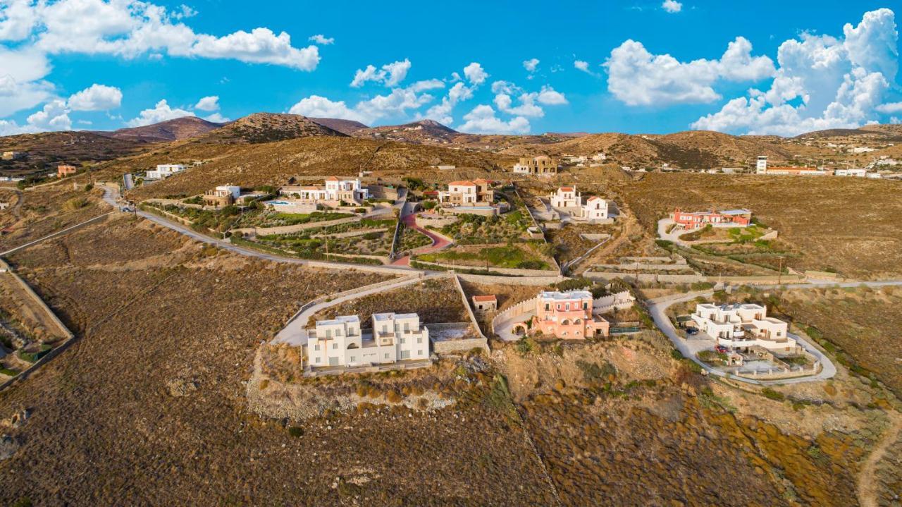 Villa Selini Kouroupi Bagian luar foto