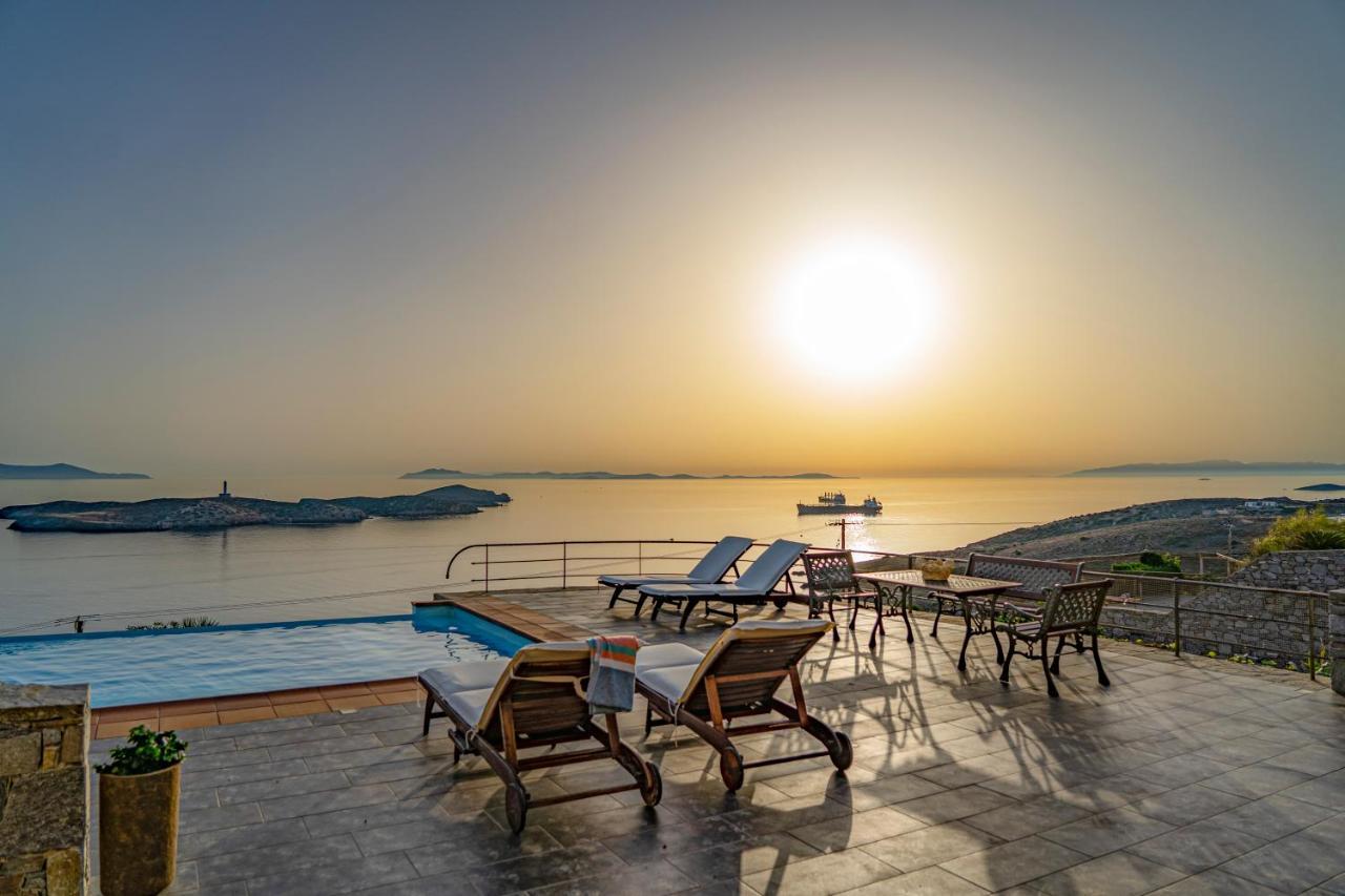 Villa Selini Kouroupi Bagian luar foto