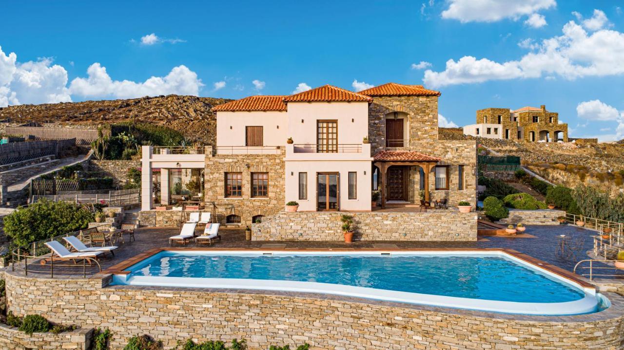 Villa Selini Kouroupi Bagian luar foto