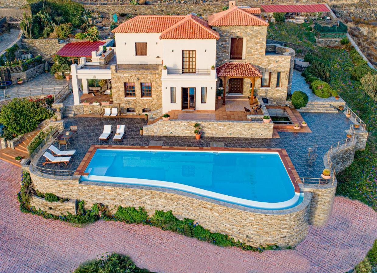 Villa Selini Kouroupi Bagian luar foto