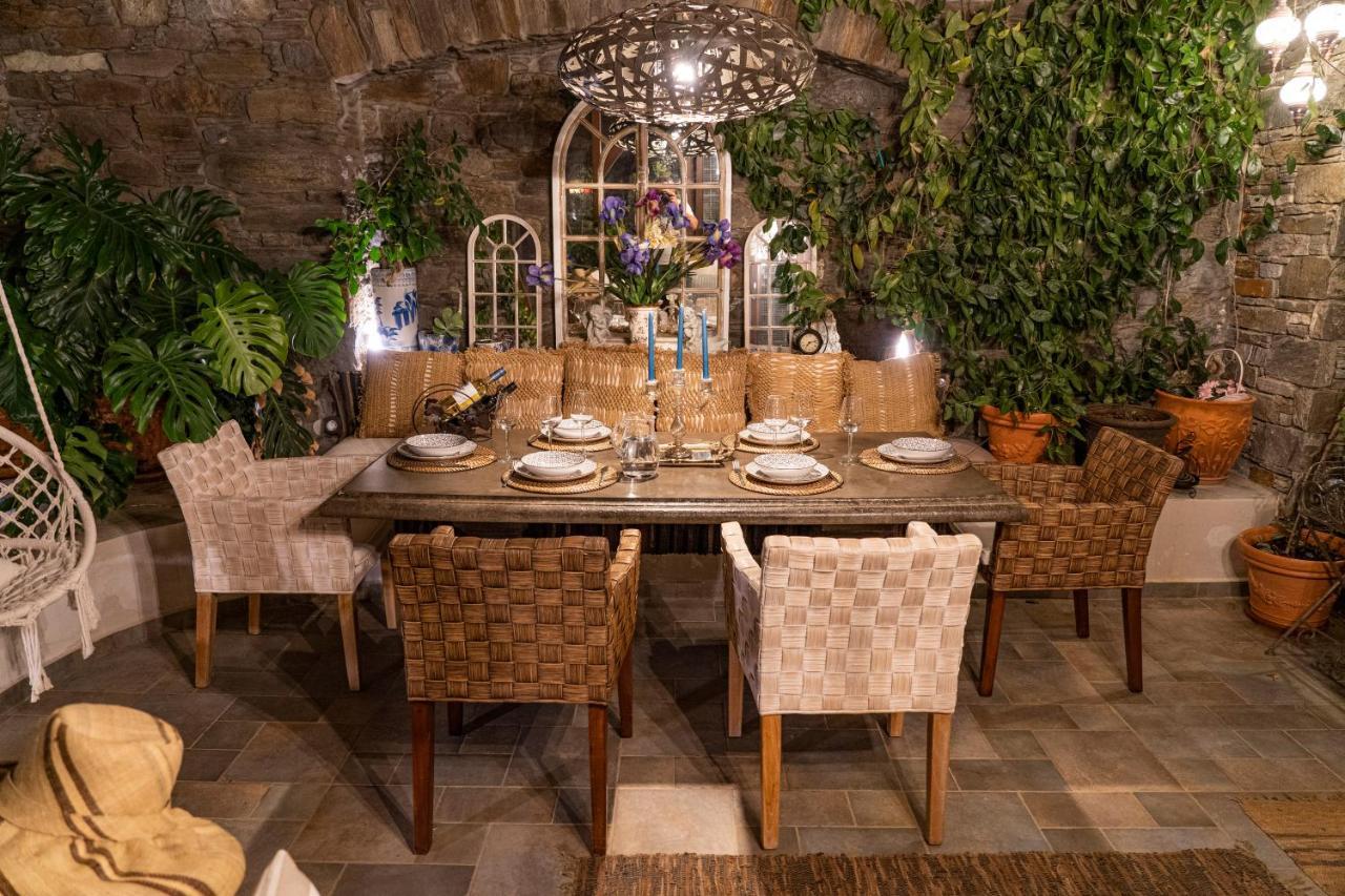 Villa Selini Kouroupi Bagian luar foto