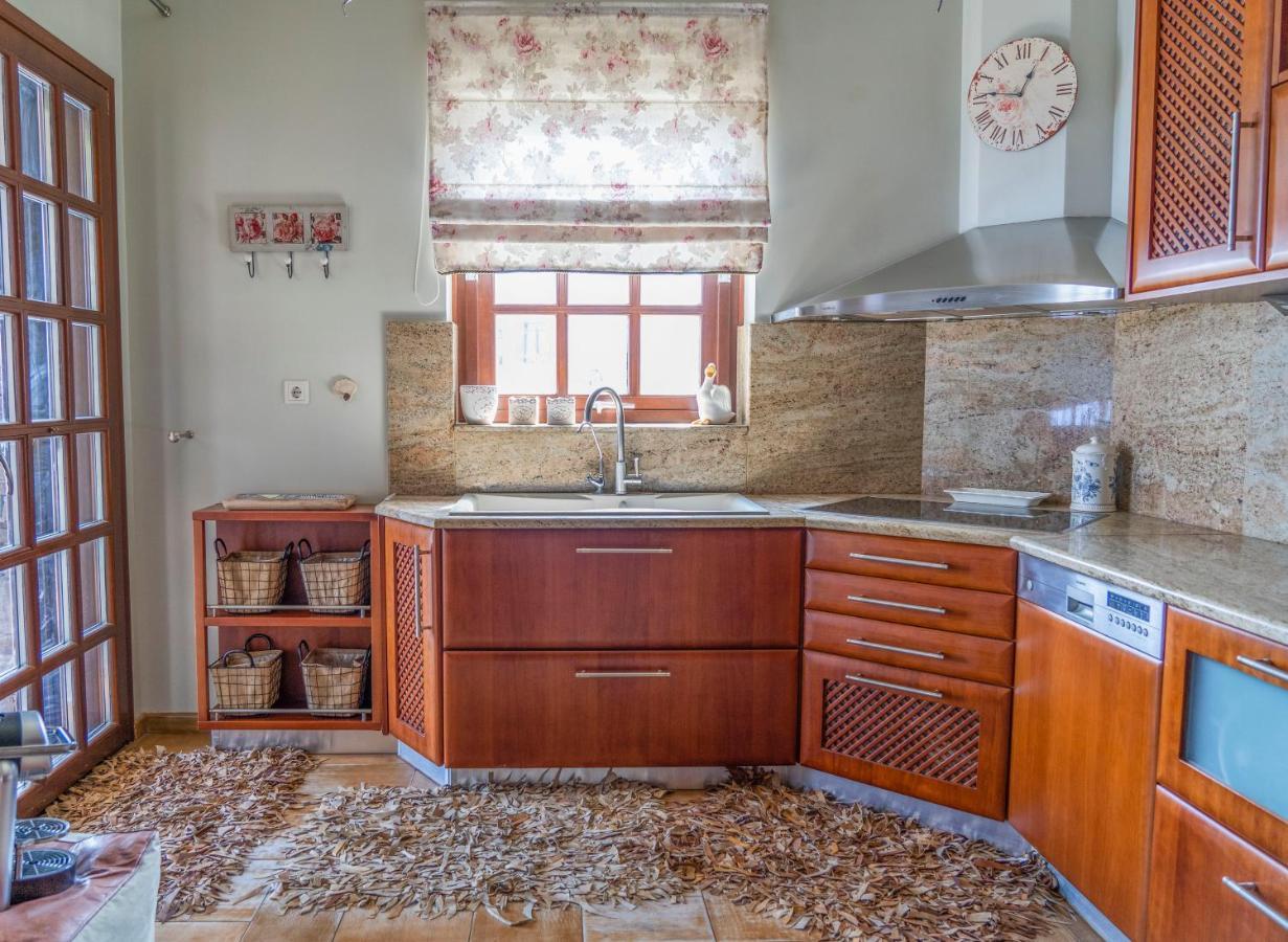 Villa Selini Kouroupi Bagian luar foto